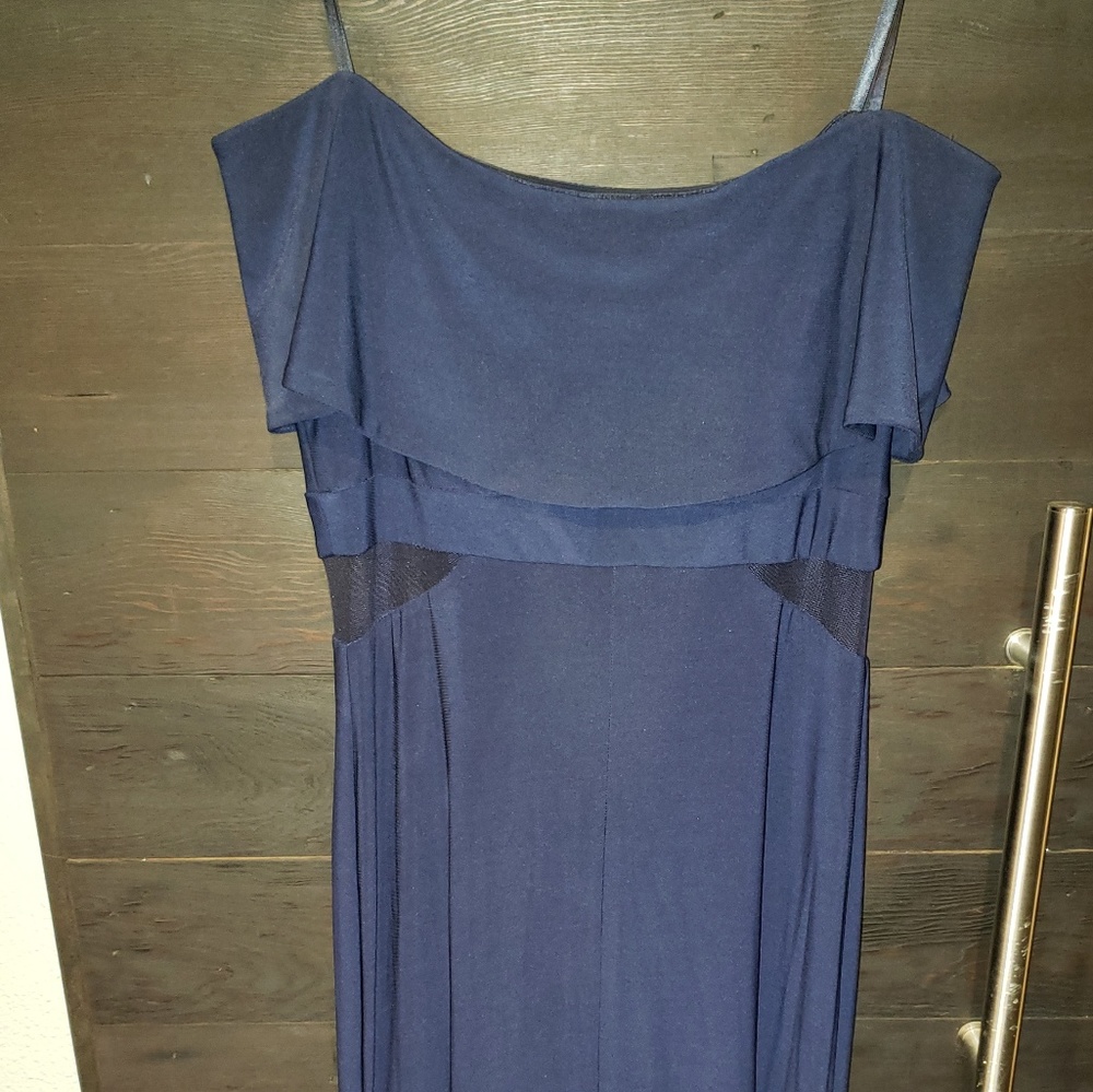 Xscape X by Xscape Off-The-Shoulder Ruffle Gown -